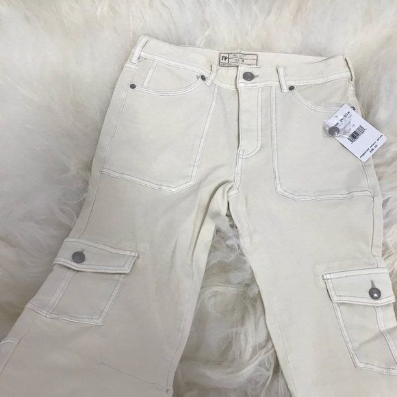 Free People Utility Skinny Jeans - Picture 6 of 8